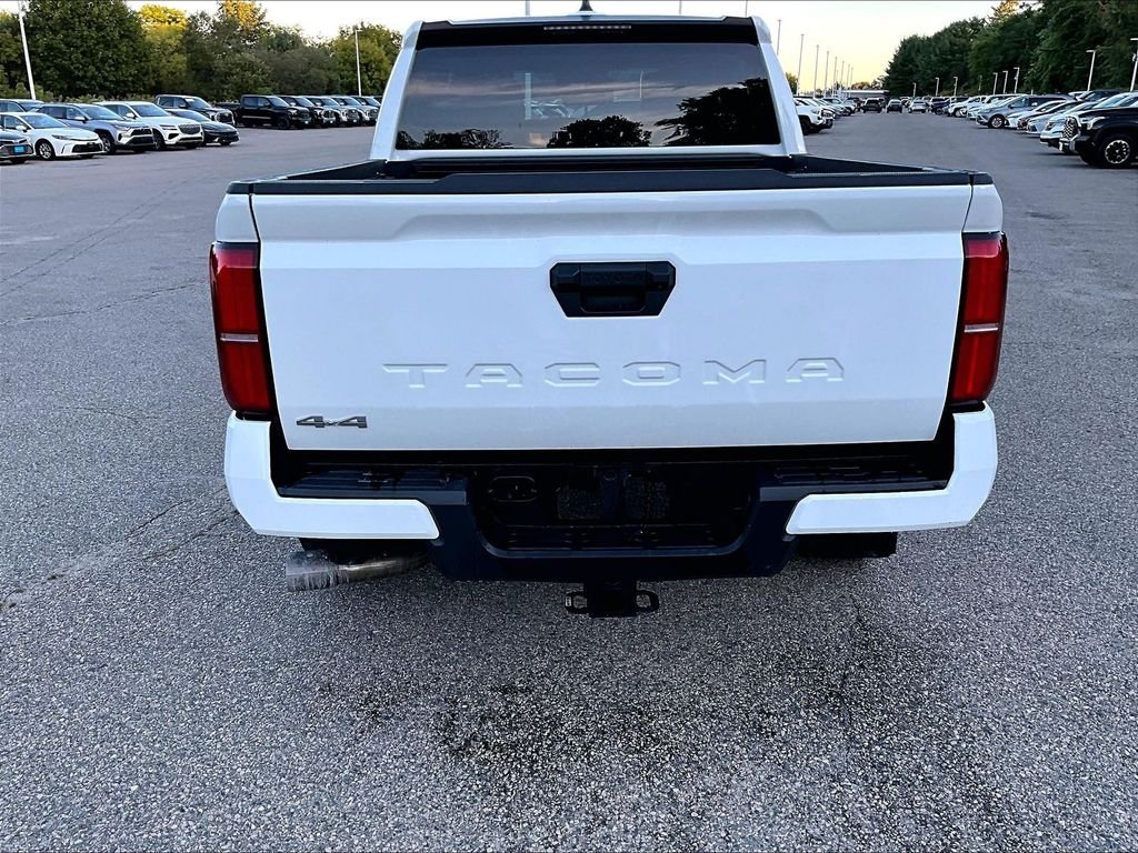 Certified Used 2025 White Toyota SR5 image 10