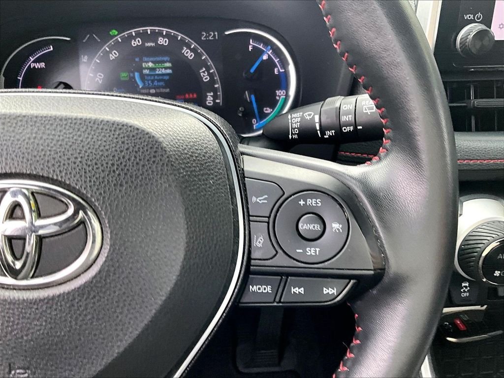 Used 2023 Magnetic Gray Metallic Toyota SE image 24