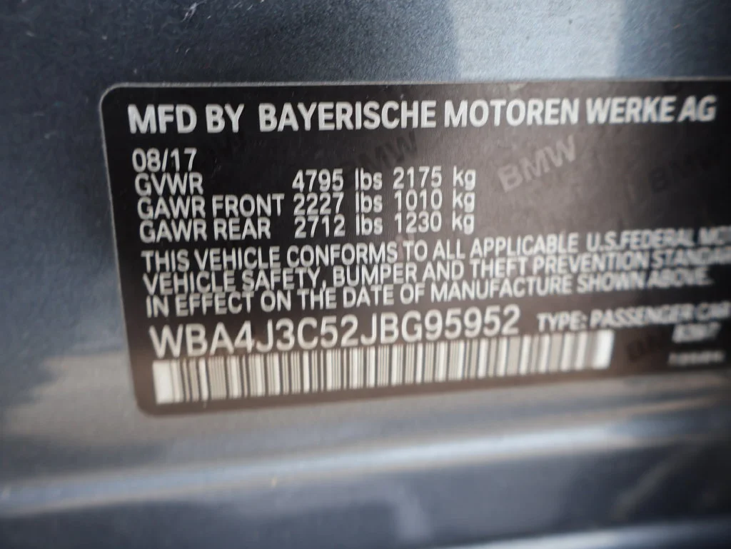 Used 2018 Mineral Grey Metallic BMW 430i xDrive Gran Coupe image 44