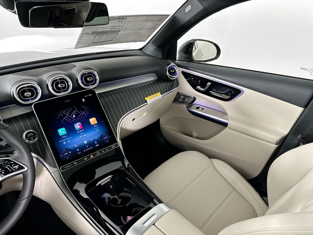 New 2026 Graphite Grey Metallic Mercedes-Benz GLC 300 image 25