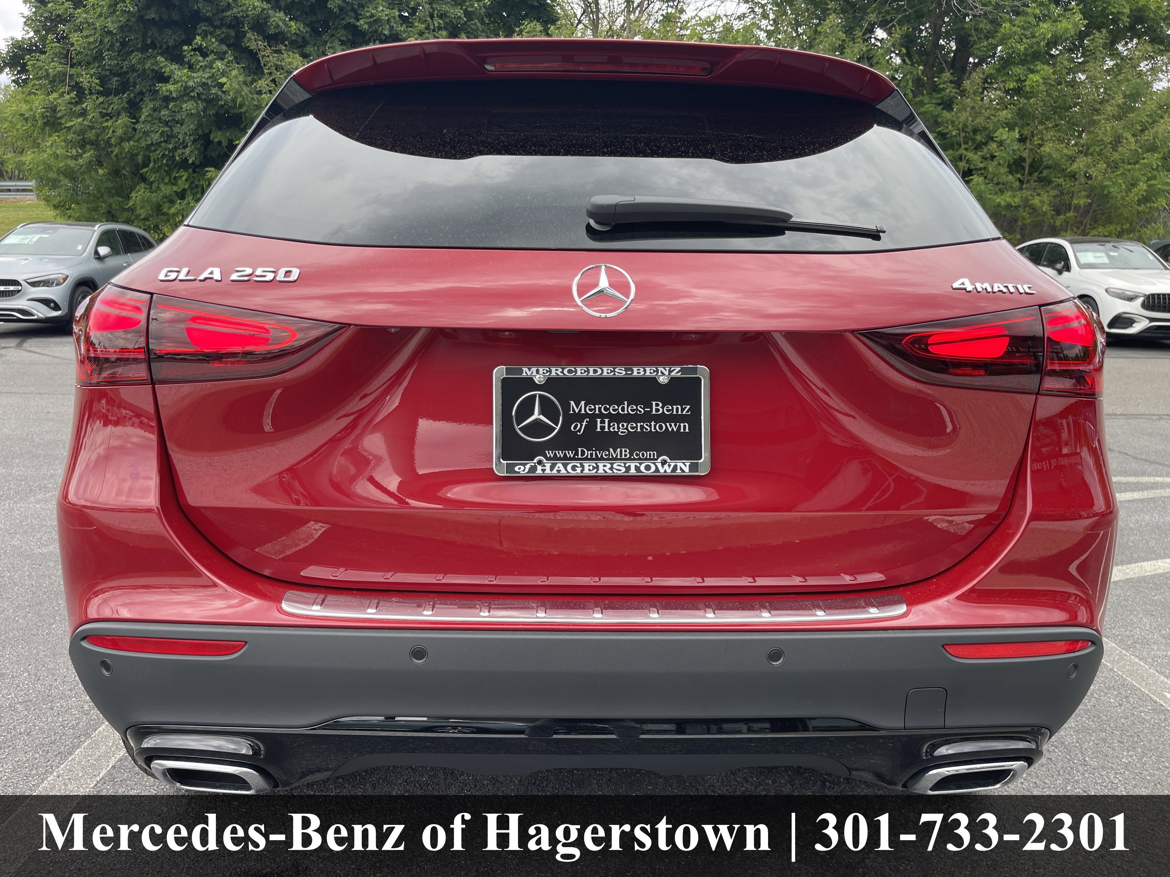 Certified Used 2026 MANUFAKTUR Patagonia Red Metallic Mercedes-Benz GLA 250 4MATIC® SUV image 32