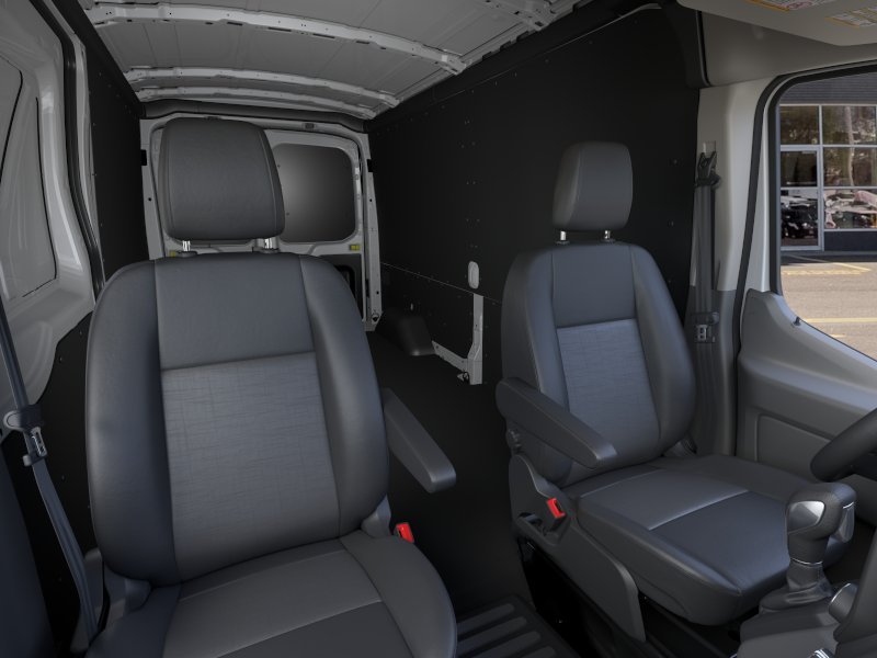 New 2025 Oxford White Ford Cargo Van image 10