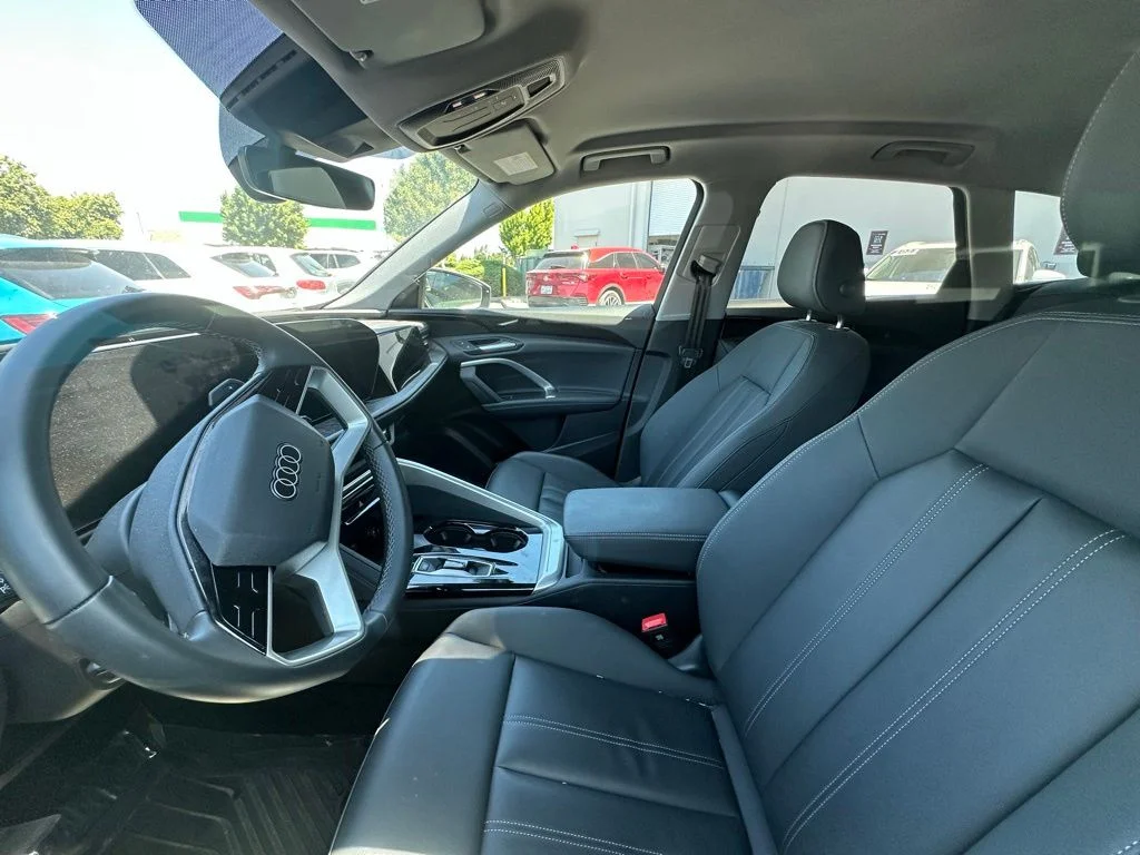 Certified Used 2025 Black Audi 2.0T Premium image 9