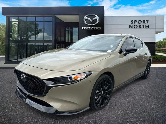 Used 2025 Beige Mazda 2.5 Carbon Turbo image 9