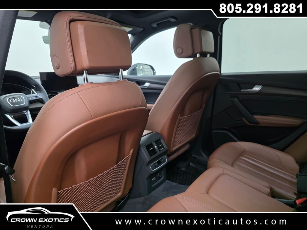 Used 2023 Gray Audi 40 Premium Plus image 18