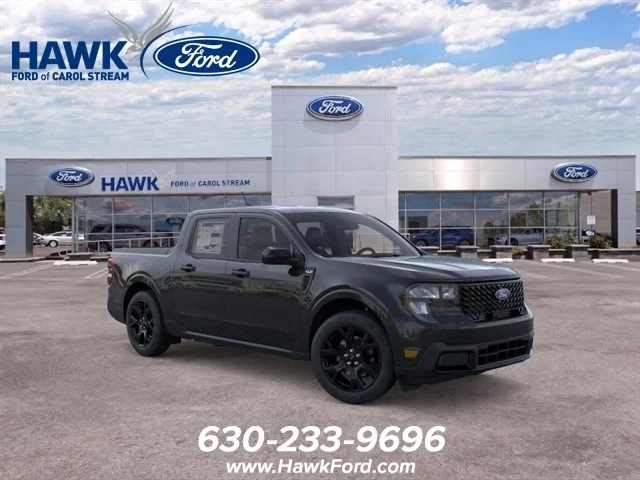 New 2026 Shadow Black Ford XLT image 7