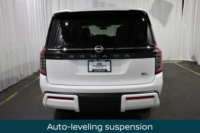 New 2026 Aspen White TriCoat Nissan SL image 4