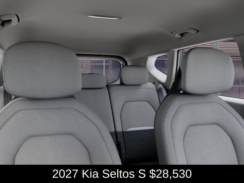 New 2027 Snow White Pearl Kia S image 27
