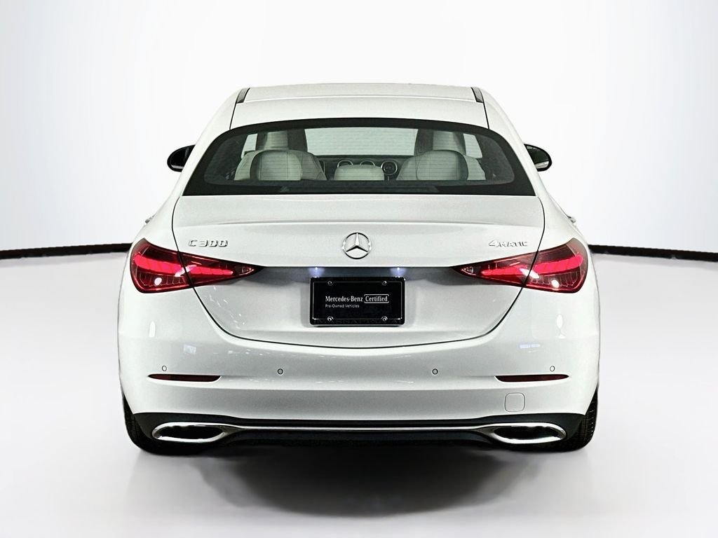 Certified Used 2024 White Mercedes-Benz C 300 image 6