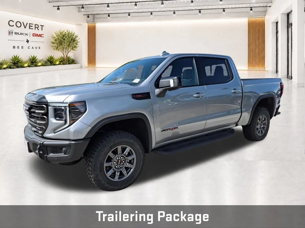 New 2026 Sterling Metallic GMC AT4X image 5