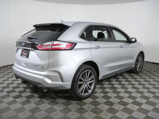 Certified Used 2019 Silver Ford Titanium image 9