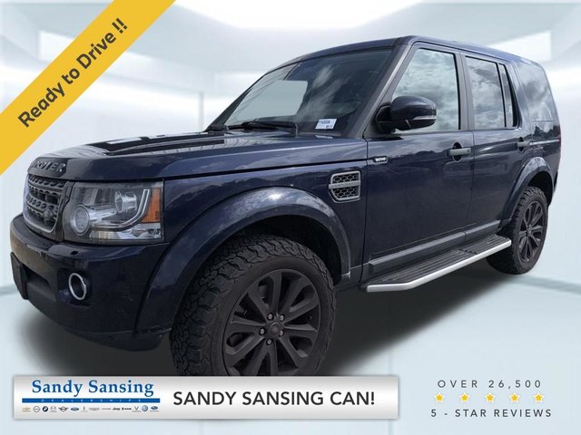 2015 Land Rover LR4 Base