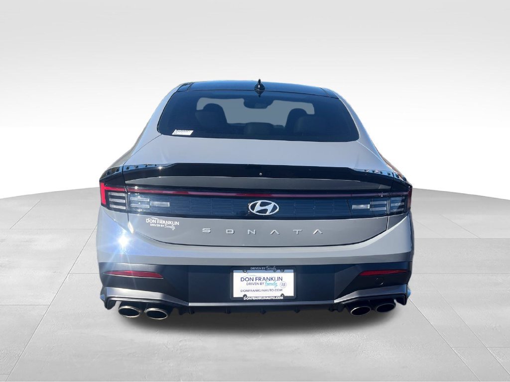 Certified Used 2024 Blue Hyundai N Line image 4