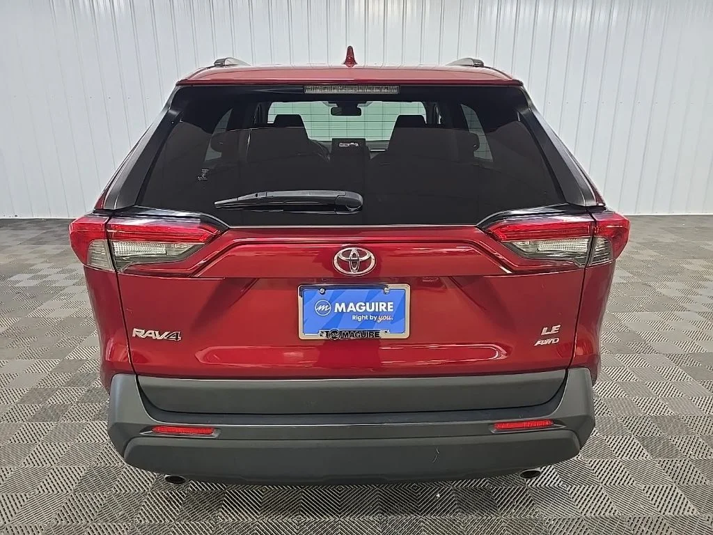 Used 2019 Red Toyota LE image 12