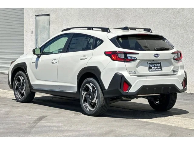 New 2026 CRYSTAL WHITE PEARL Subaru Limited Hybrid image 45