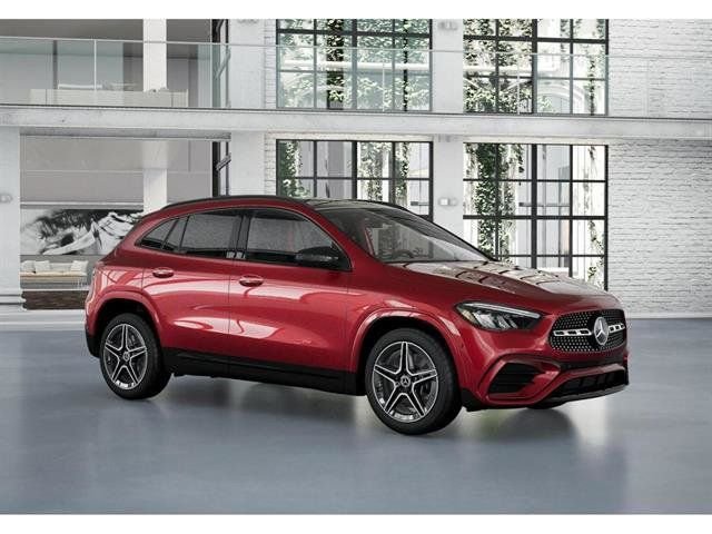 New 2026 MANUFAKTUR Patagonia Red Metallic Mercedes-Benz GLA 250 image 12