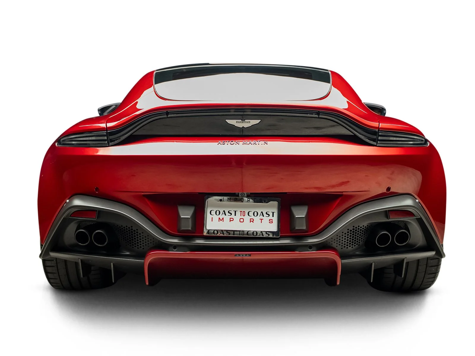 Used 2020 Red Aston Martin Base image 16