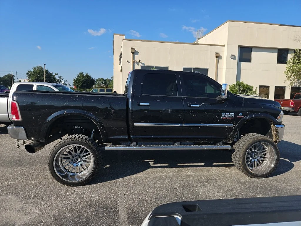 Used 2016 Black Ram Laramie image 2