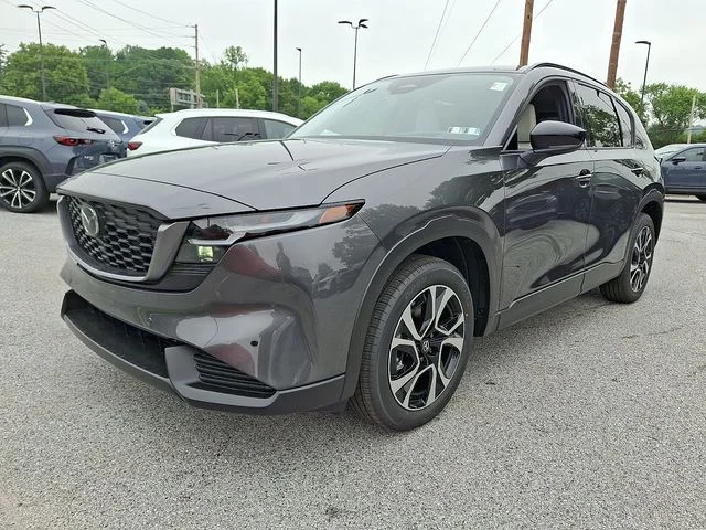 New 2026 Gray Mazda 2.5 S Preferred image 2