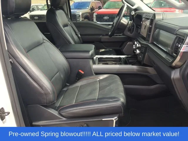 Used 2023 White Ford Lariat image 50