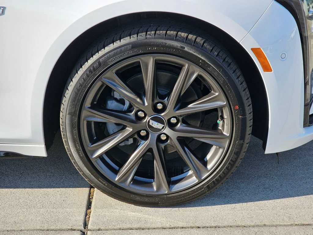 New 2026 Summit White Cadillac Sport image 9