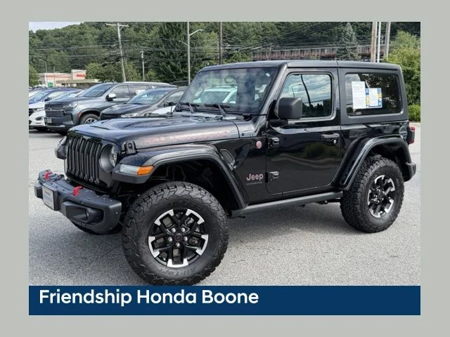 2018 Jeep Wrangler Rubicon
