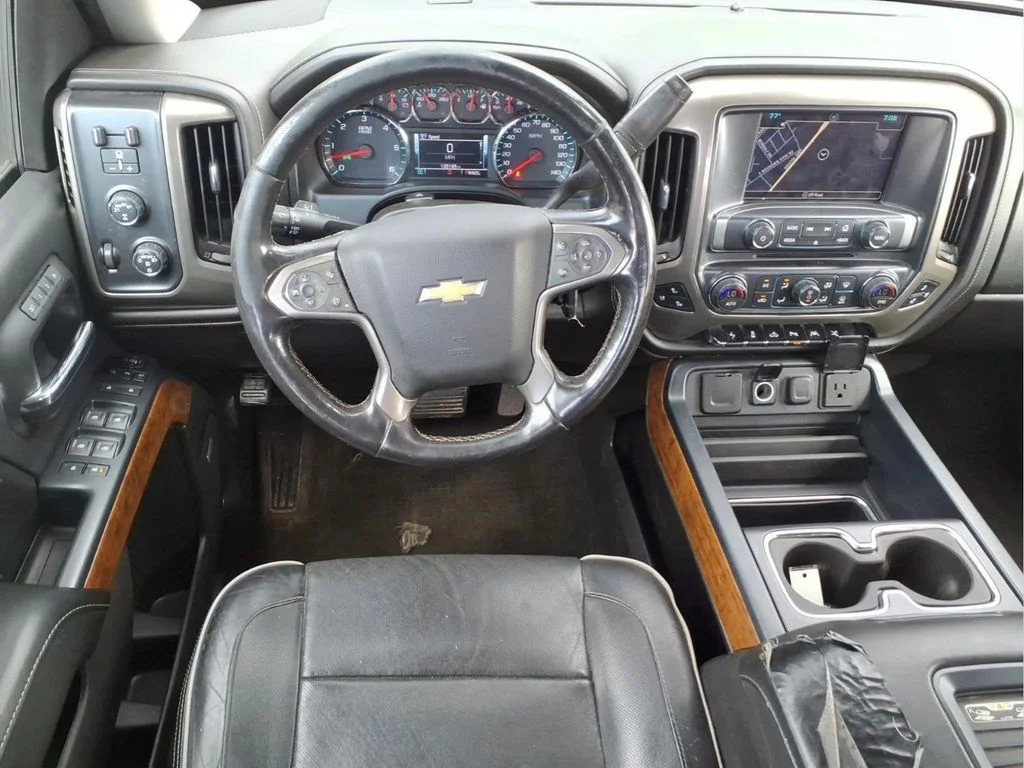 Used 2017 Black Chevrolet High Country image 13