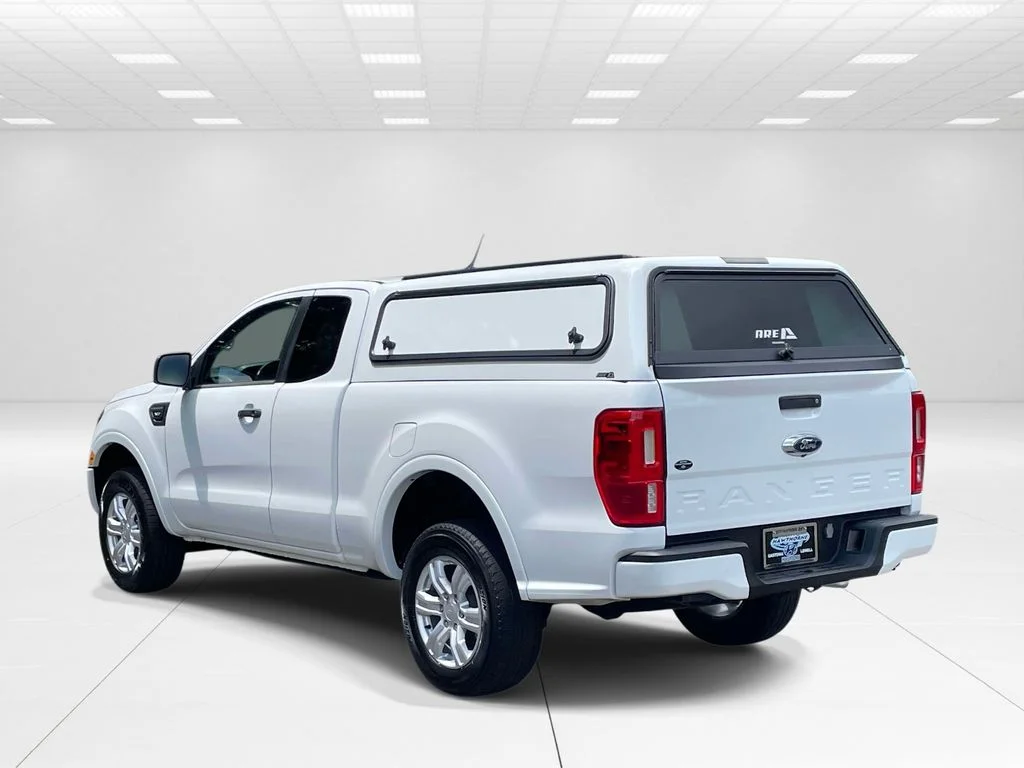 Used 2021 White Ford XLT image 4