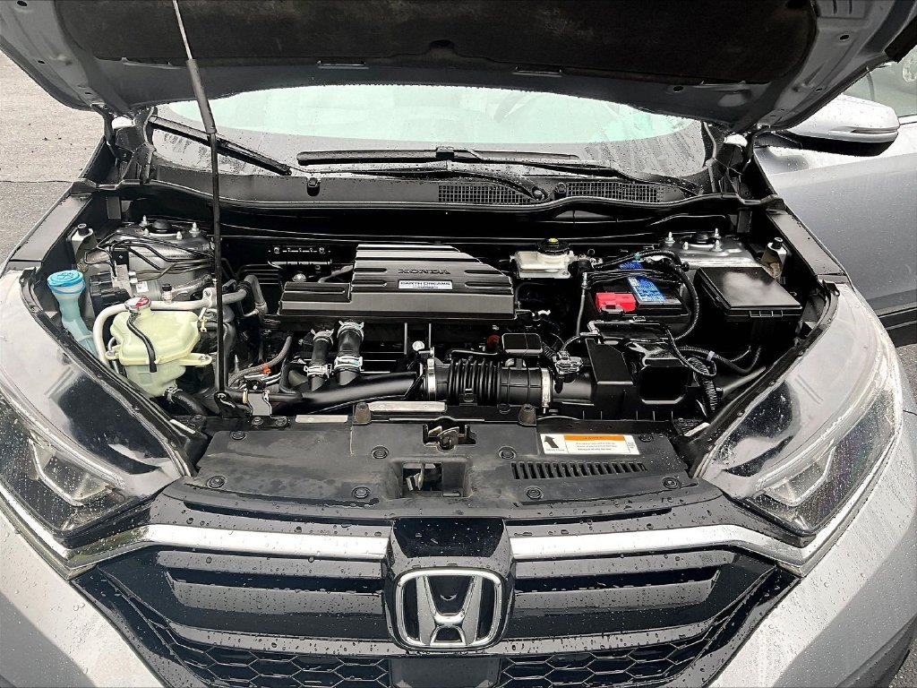 Used 2021 Silver Honda EX image 31