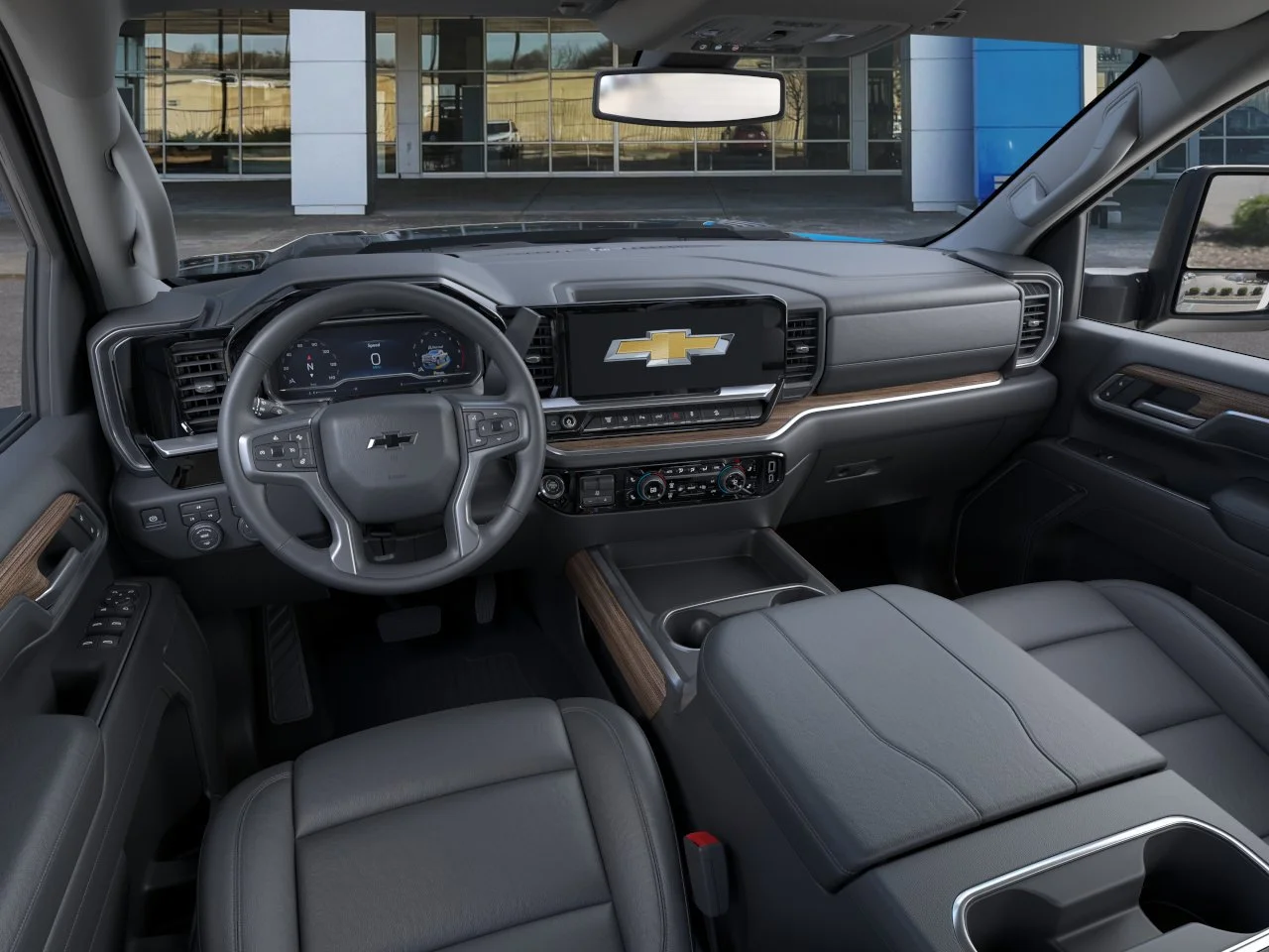 New 2026 Black Chevrolet LT image 16