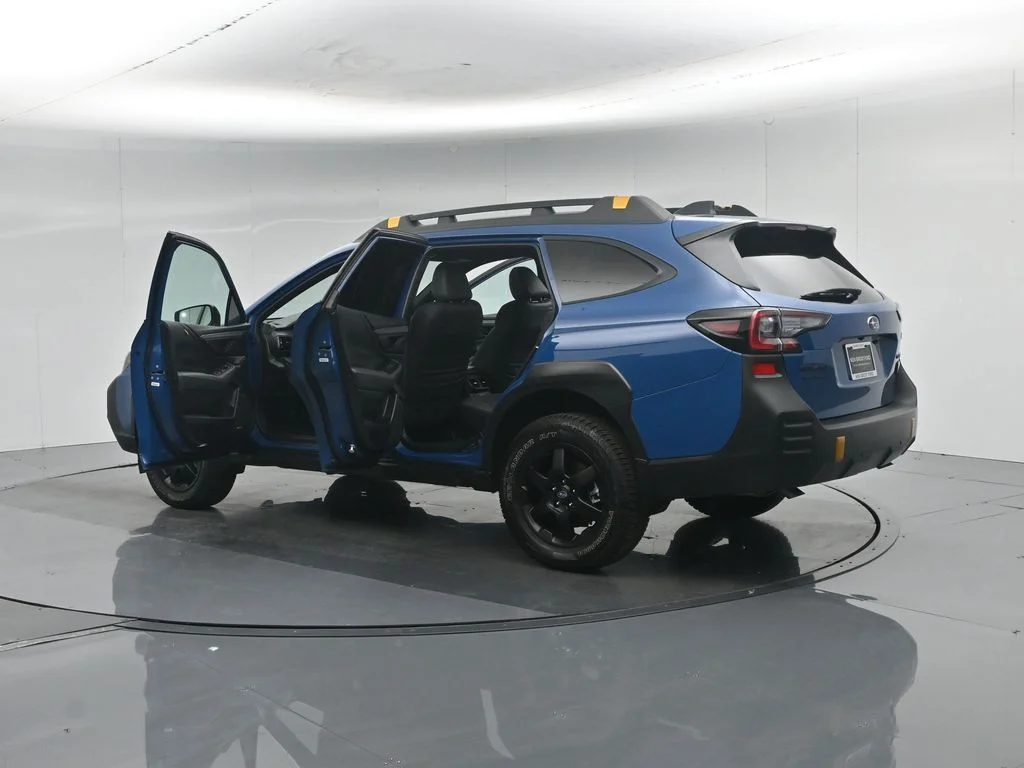 Used 2025 Blue Subaru Wilderness image 38