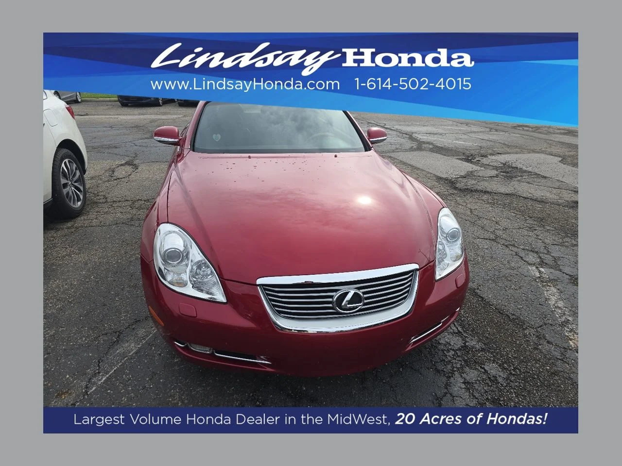 2007 Lexus SC 430 430's photo