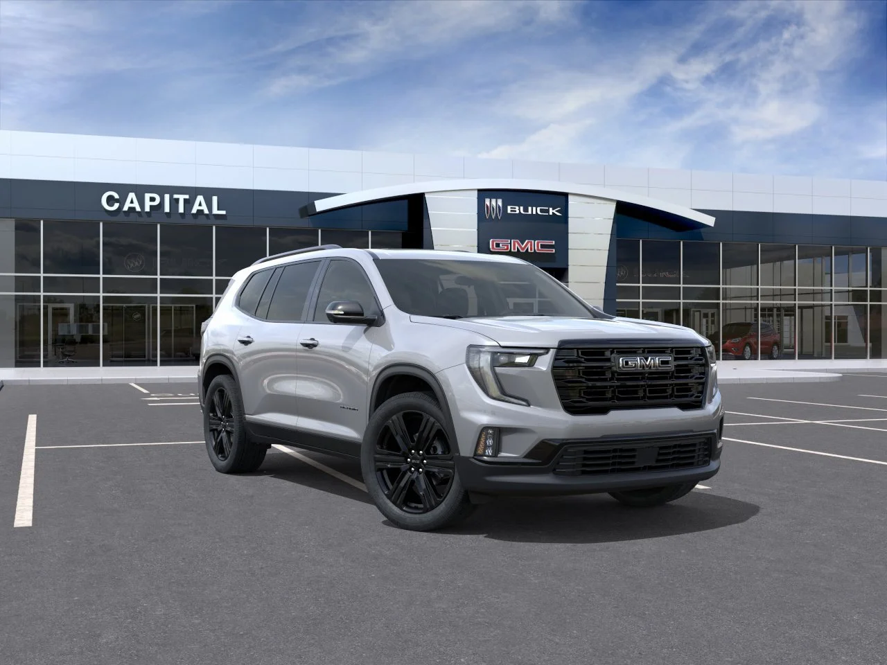 New 2027 Sterling Metallic GMC Elevation AWD image 2
