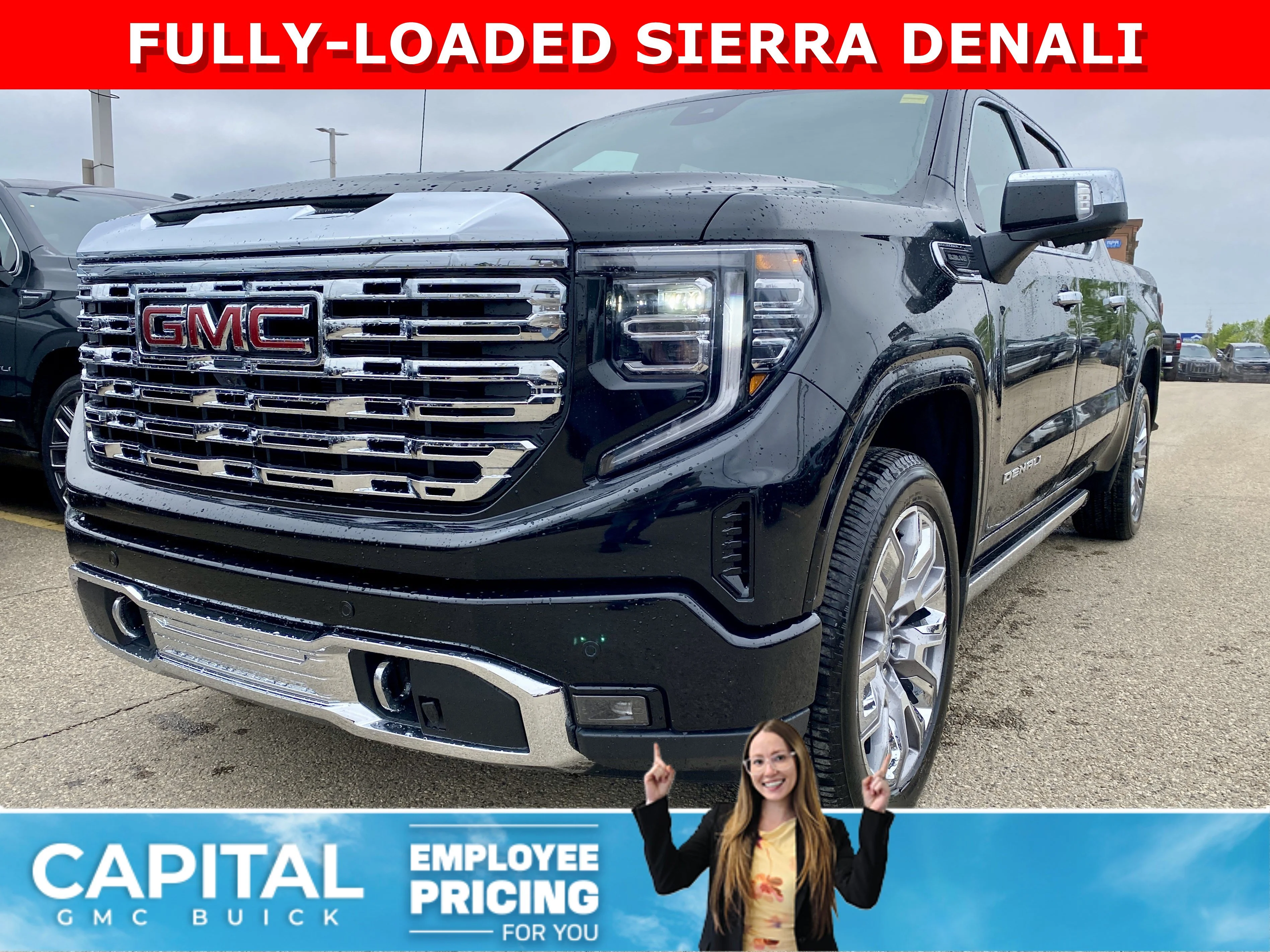 New 2026 ONYX BLACK GMC Denali image 1