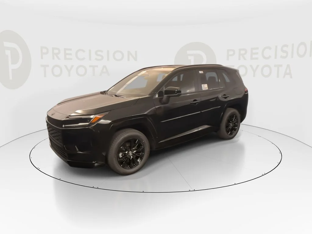 New 2026 Midnight Black Metallic Toyota SE image 9