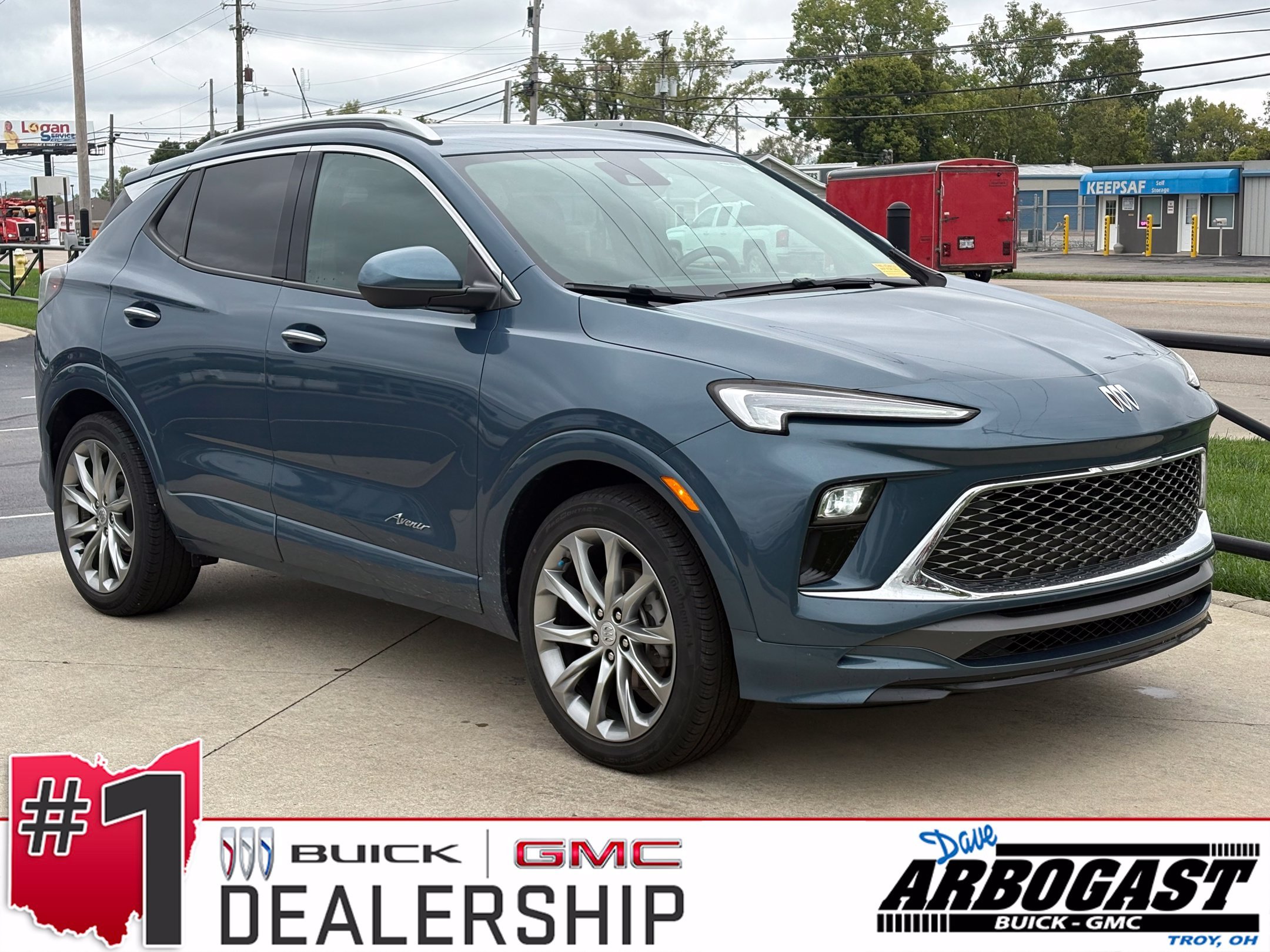 Used 2024 Ocean Blue Metallic Buick Avenir image 1