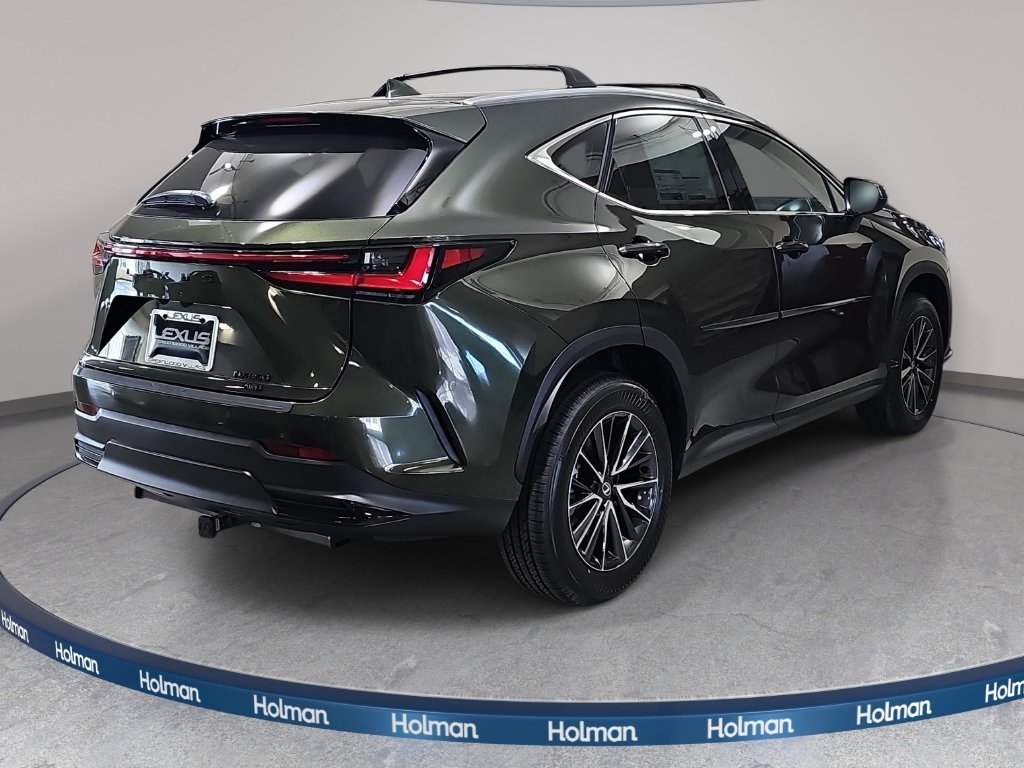 New 2026 Nori Green Pearl Lexus AWD image 5