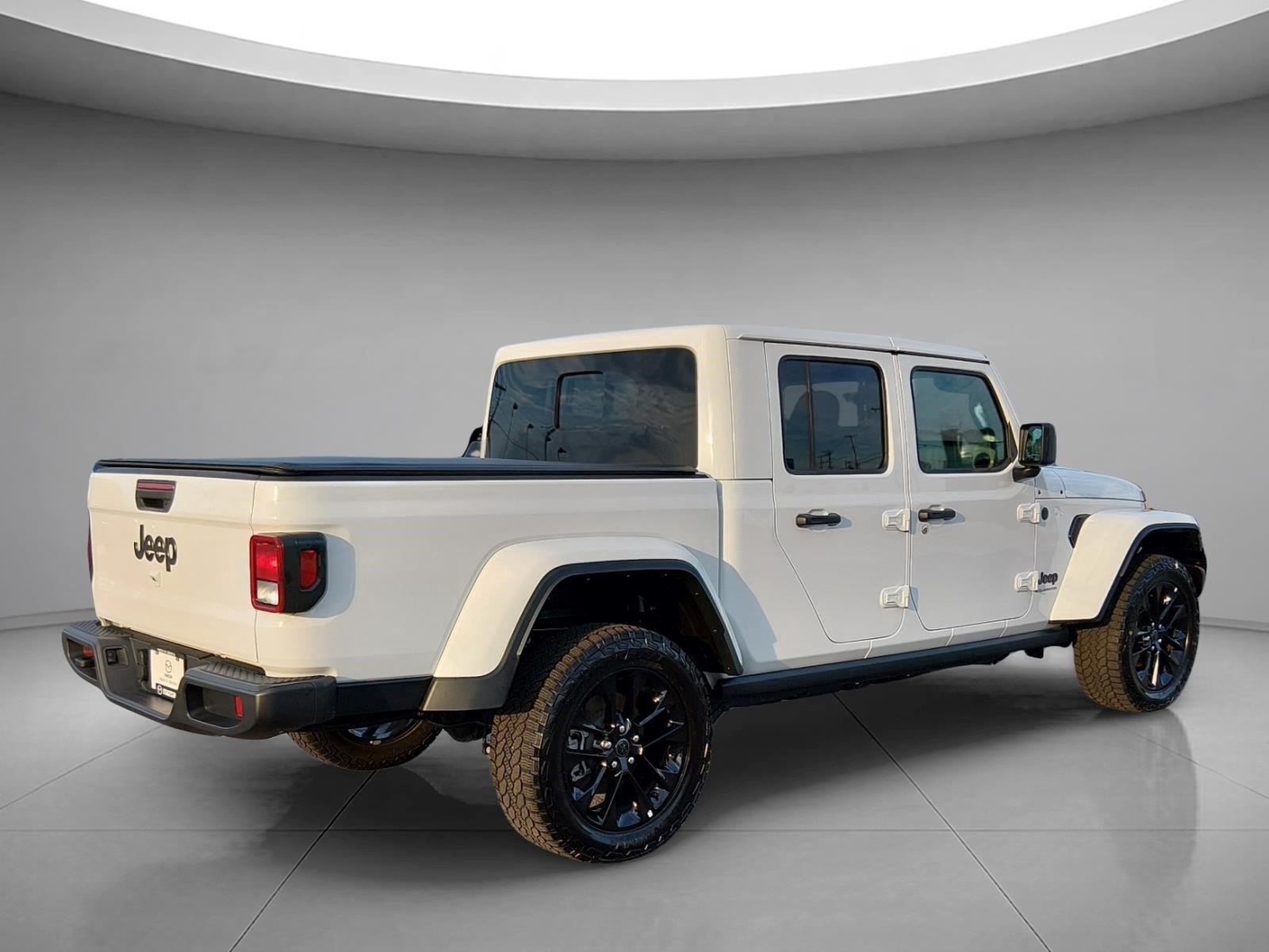 Used 2024 Bright White Clearcoat Jeep Nighthawk image 5