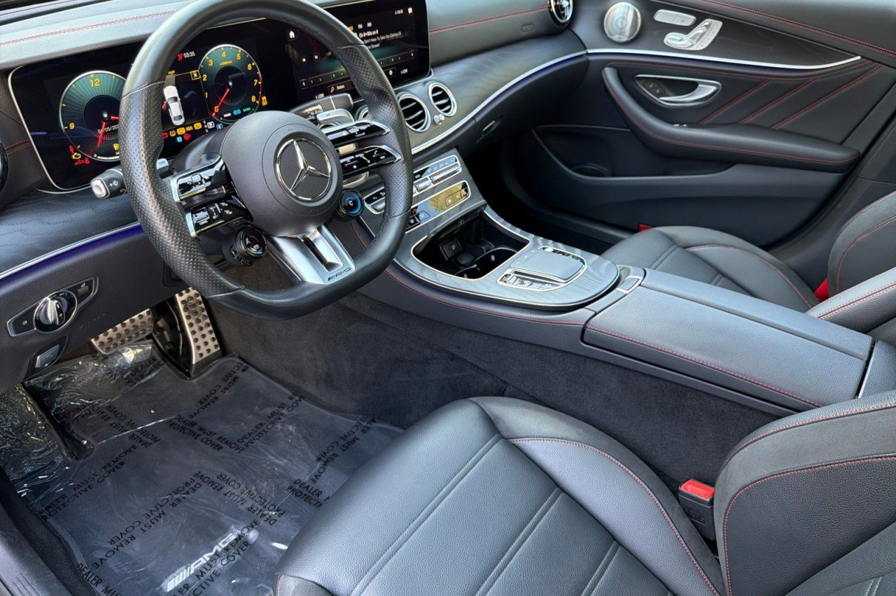 Used 2022 Black Mercedes-Benz AMG® E 53 image 9