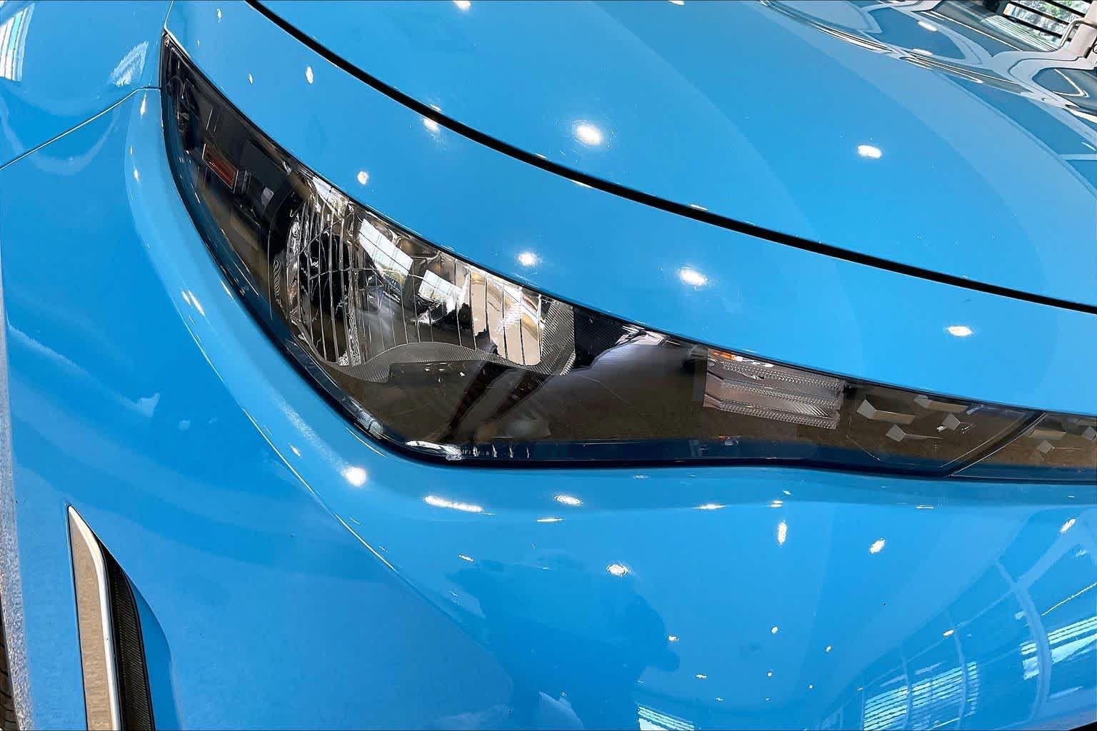 Used 2025 Surf Blue w/Black Roof Kia S image 26