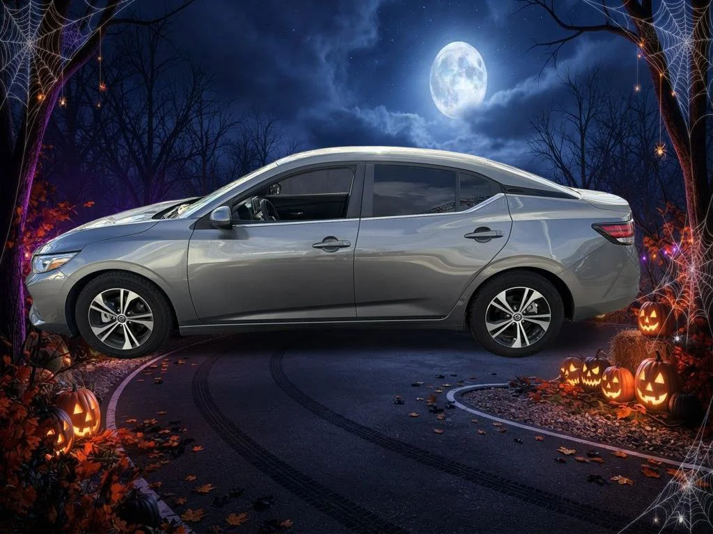 Used 2023 Gray Nissan SV image 2