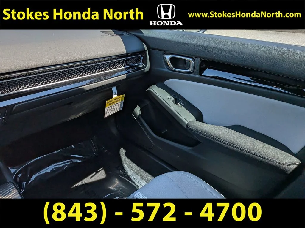 Certified Used 2025 White Honda Sport image 18