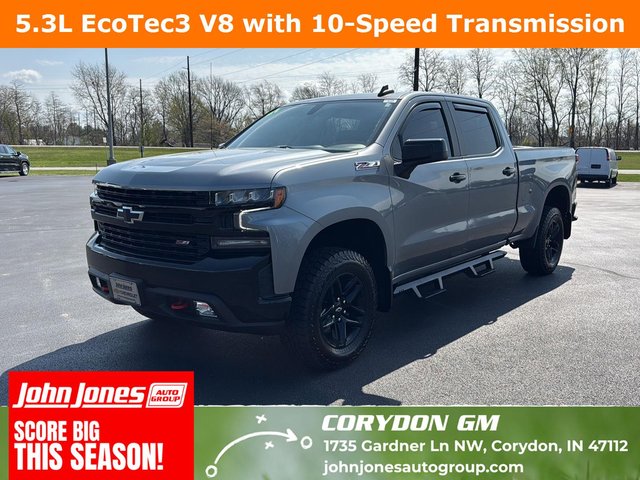 2021 Chevrolet Silverado 1500 LT Trail Boss
