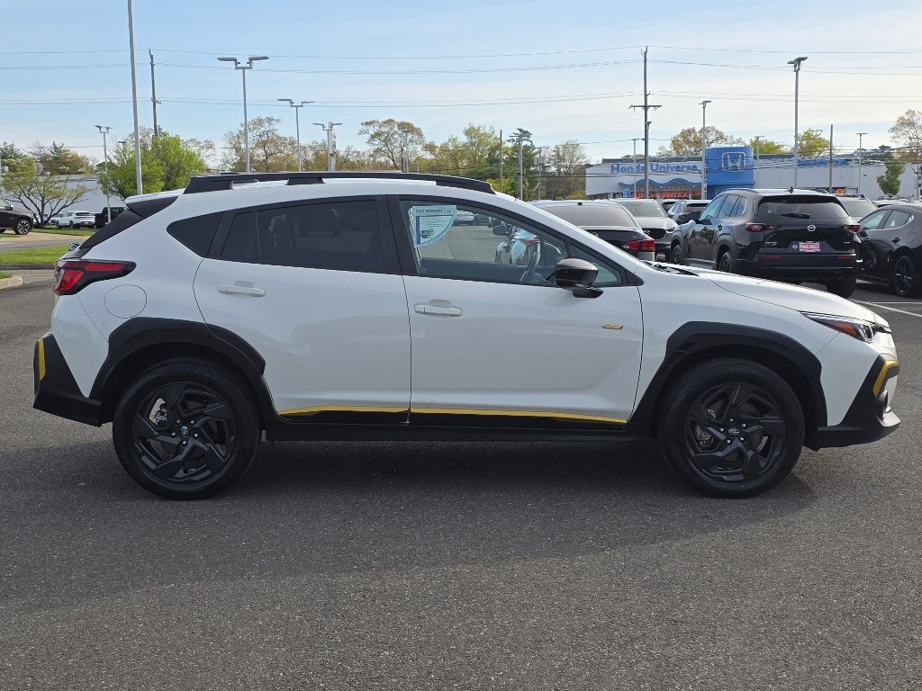 Certified Used 2024 Crystal White Pearl Subaru Sport image 18