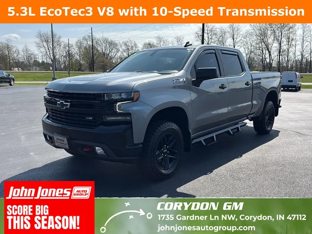 2021 Chevrolet Silverado 1500 LT Trail Boss
