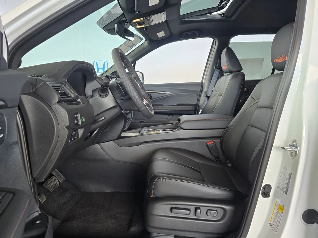 New 2026 White Honda TrailSport image 8