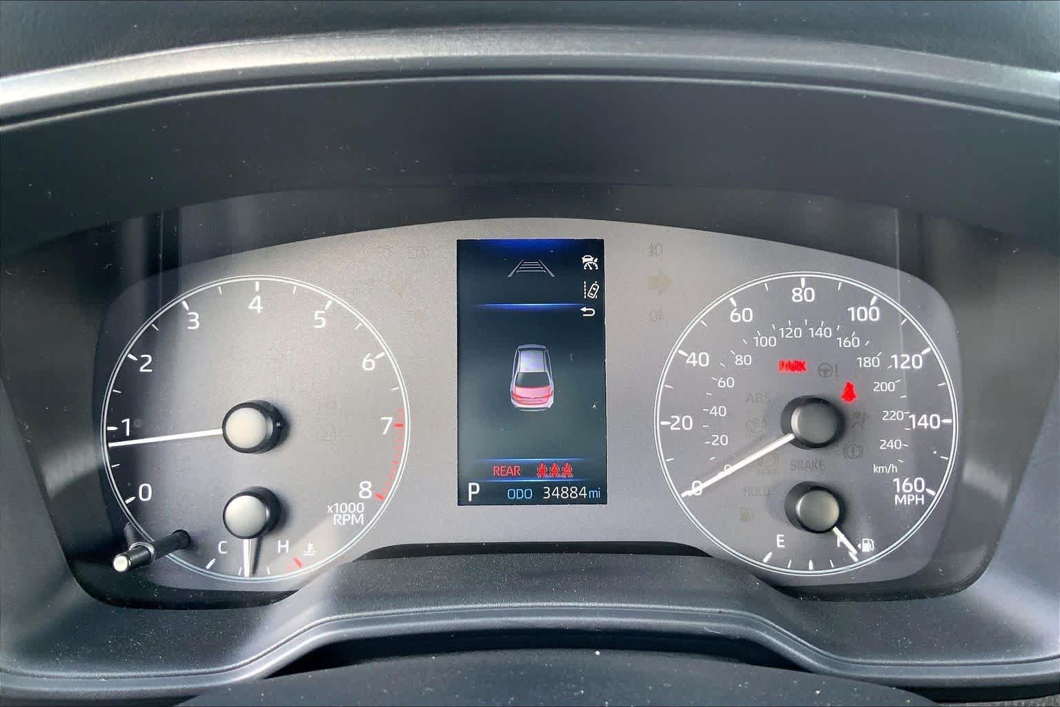 Used 2024 Ice Cap Toyota LE image 25