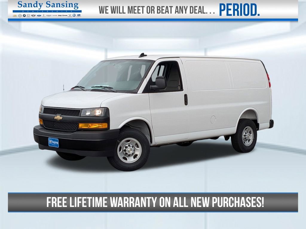2025 Chevrolet Express 2500 Work Van HD's photo