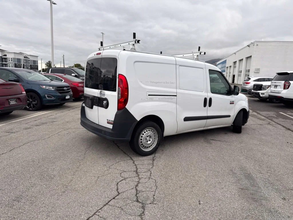 Used 2016 Bright White Ram Tradesman image 6