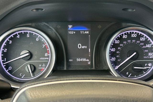 Certified Used 2021 GALACTIC AQUA Toyota  image 22